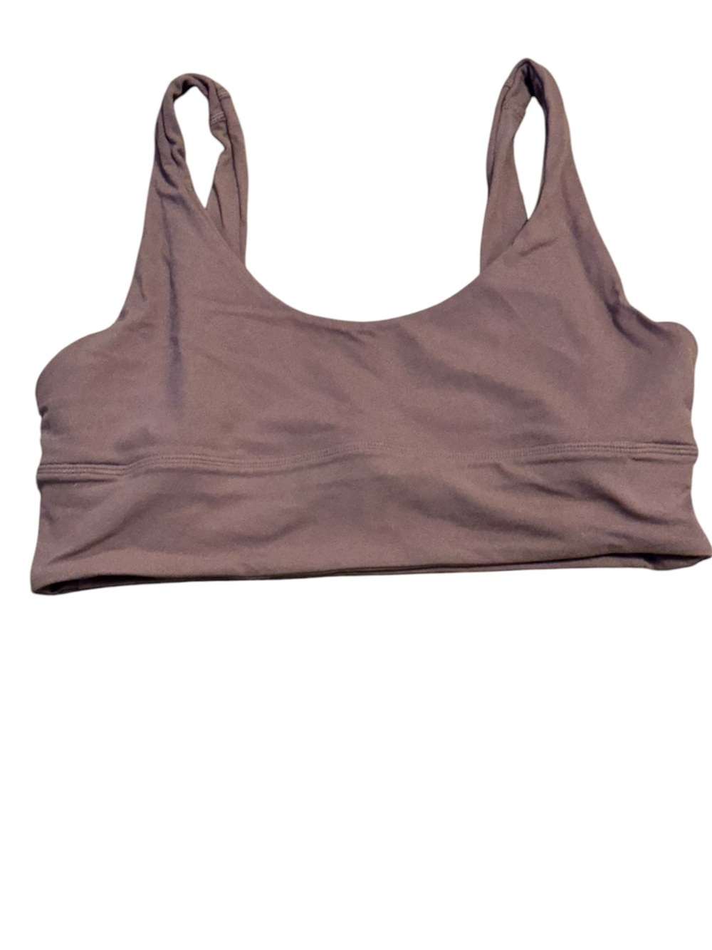 lululemon workout sports bra sz. 10